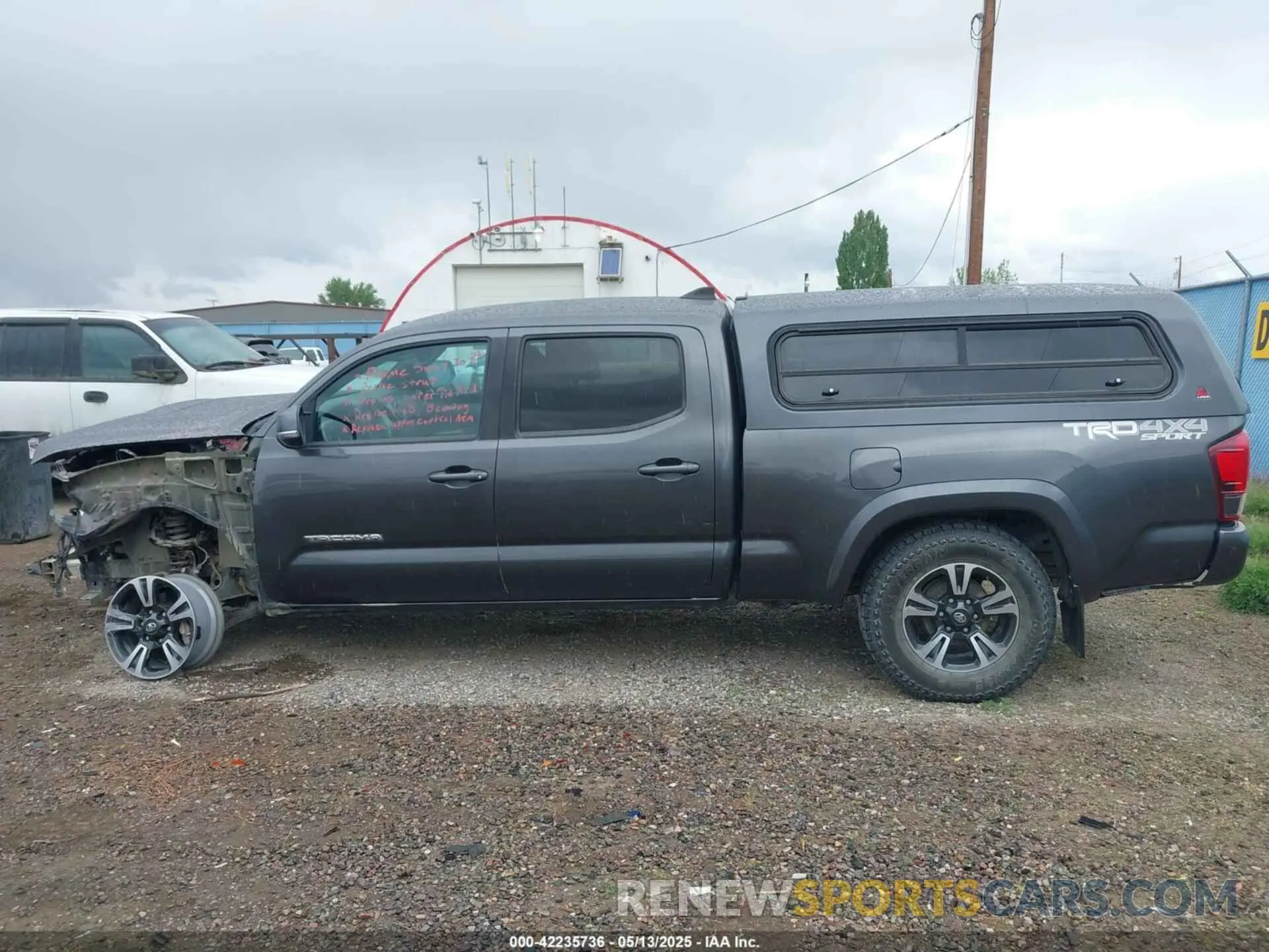 15 Photograph of a damaged car 3TMDZ5BN4KM068671 TOYOTA TACOMA 2019