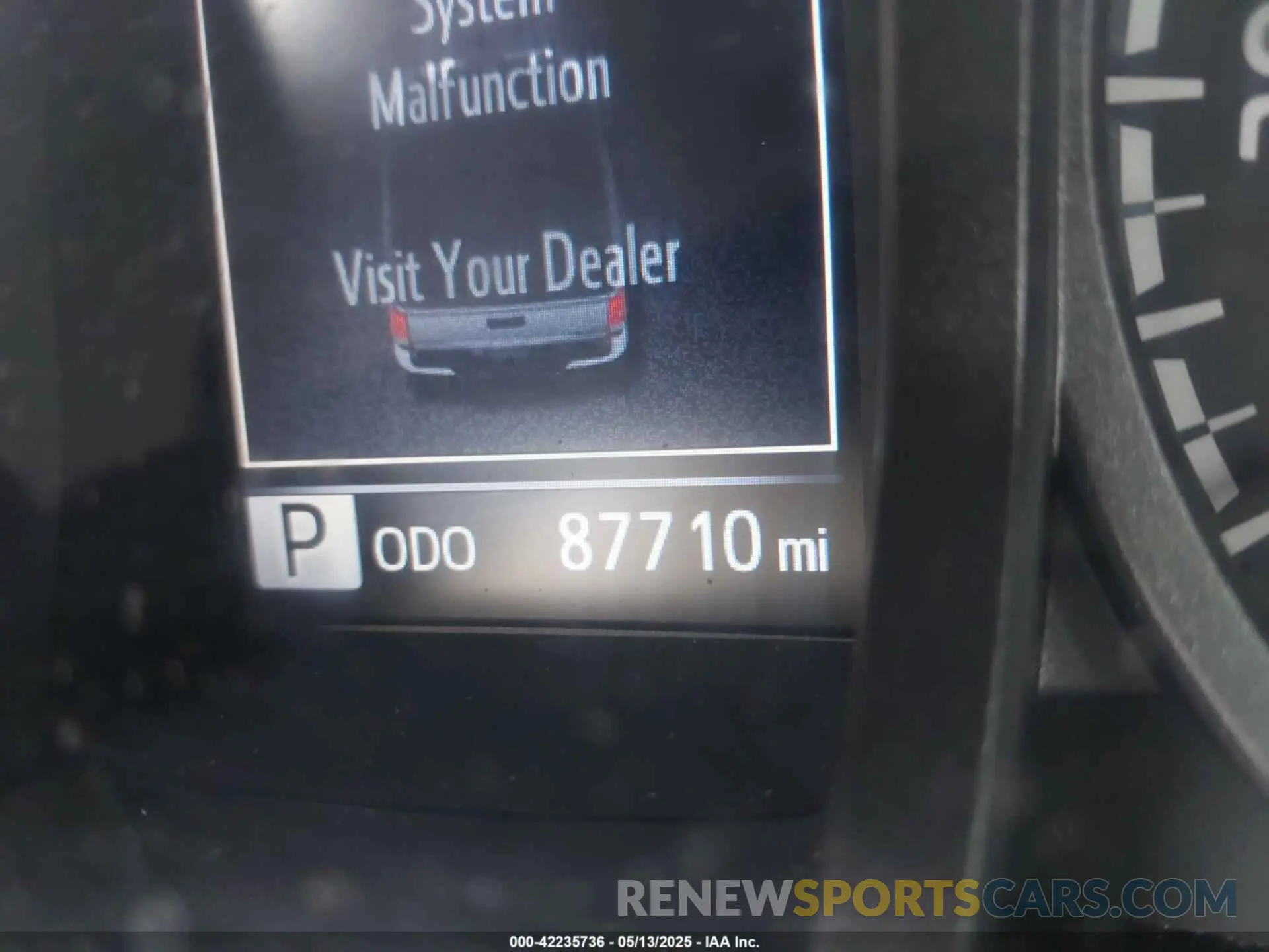 16 Photograph of a damaged car 3TMDZ5BN4KM068671 TOYOTA TACOMA 2019