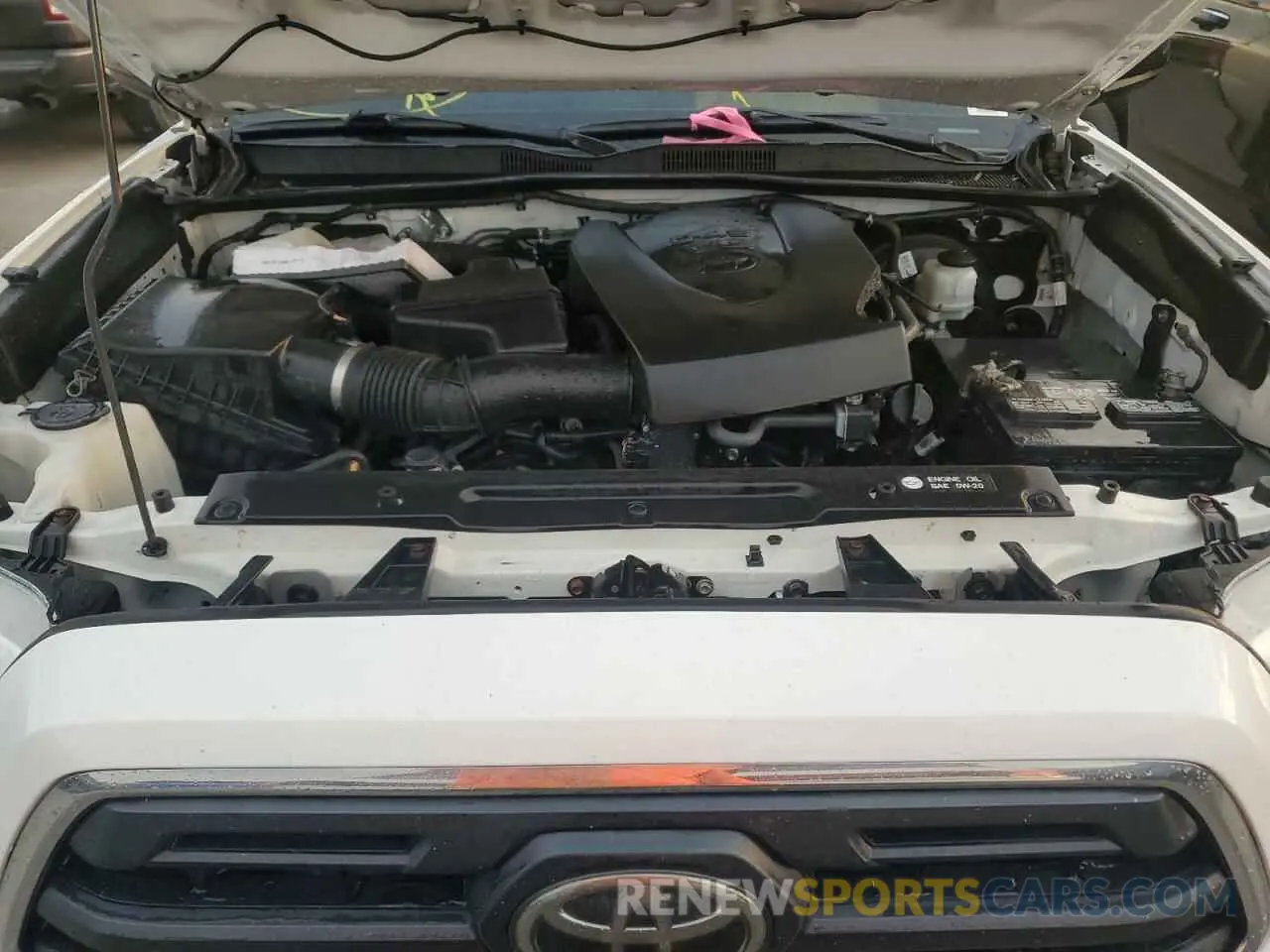 11 Photograph of a damaged car 3TMDZ5BN5KM059266 TOYOTA TACOMA 2019
