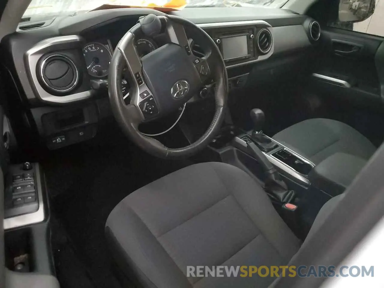 8 Photograph of a damaged car 3TMDZ5BN5KM059266 TOYOTA TACOMA 2019
