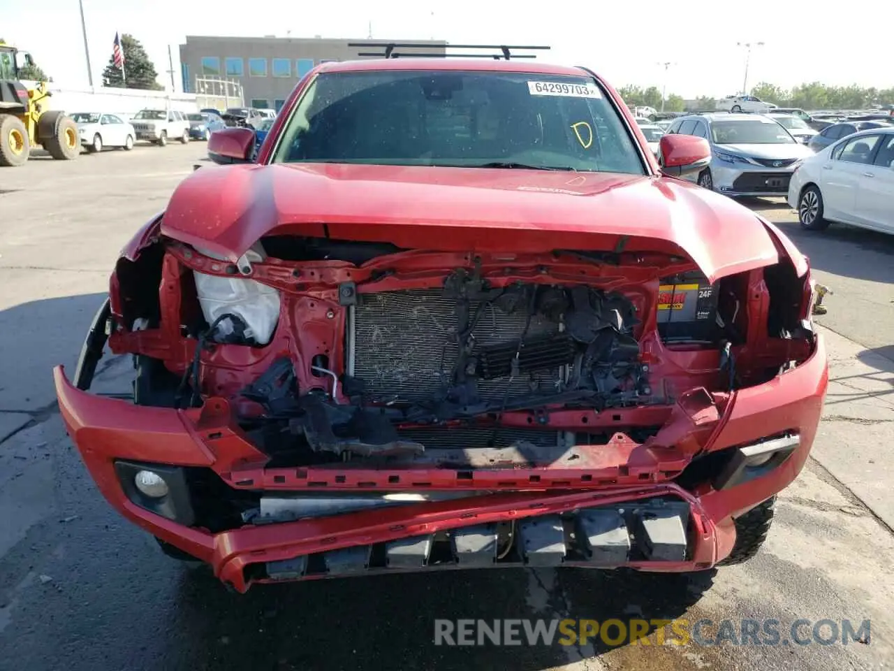 5 Photograph of a damaged car 3TMDZ5BN5KM065648 TOYOTA TACOMA 2019
