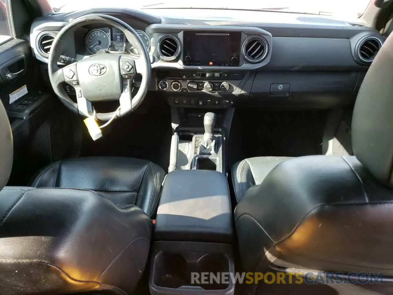 8 Photograph of a damaged car 3TMDZ5BN5KM065648 TOYOTA TACOMA 2019