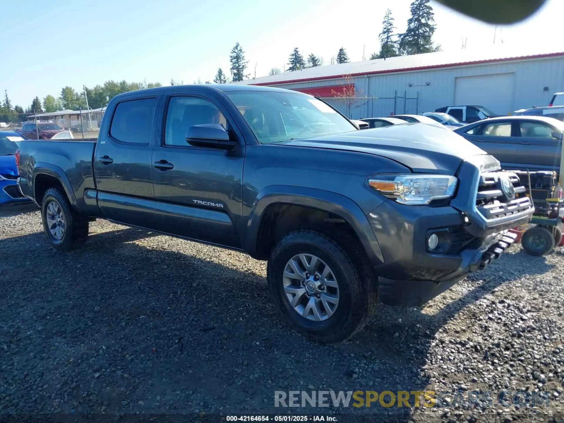 1 Photograph of a damaged car 3TMDZ5BN5KM071577 TOYOTA TACOMA 2019