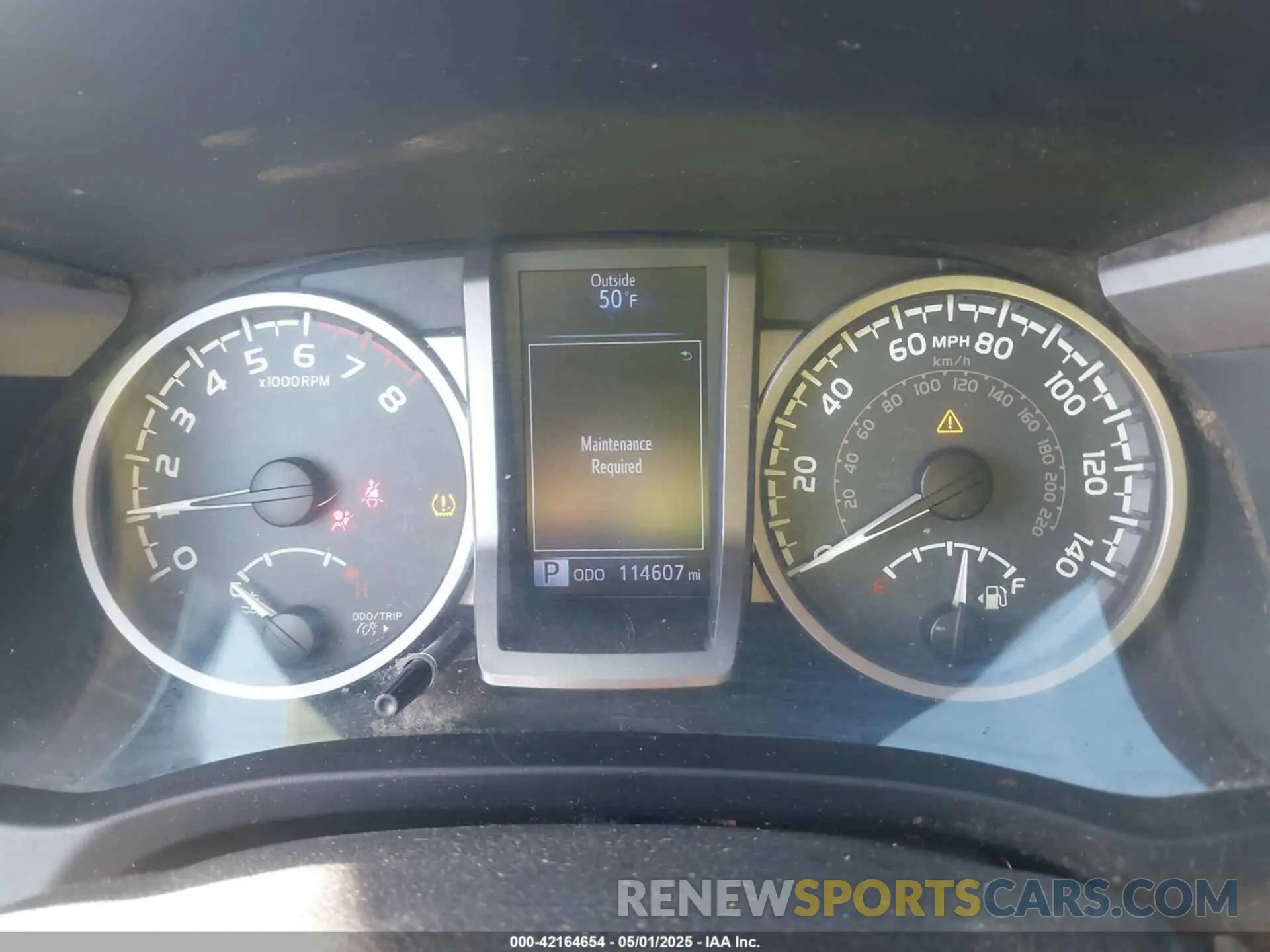 7 Photograph of a damaged car 3TMDZ5BN5KM071577 TOYOTA TACOMA 2019