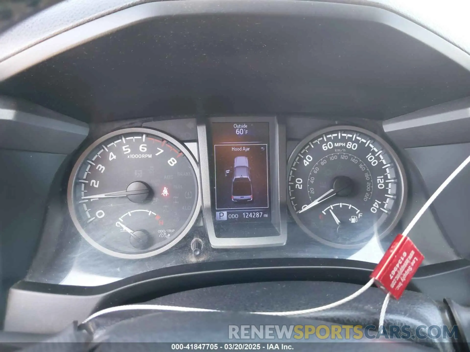 7 Photograph of a damaged car 3TMDZ5BN5KM075483 TOYOTA TACOMA 2019