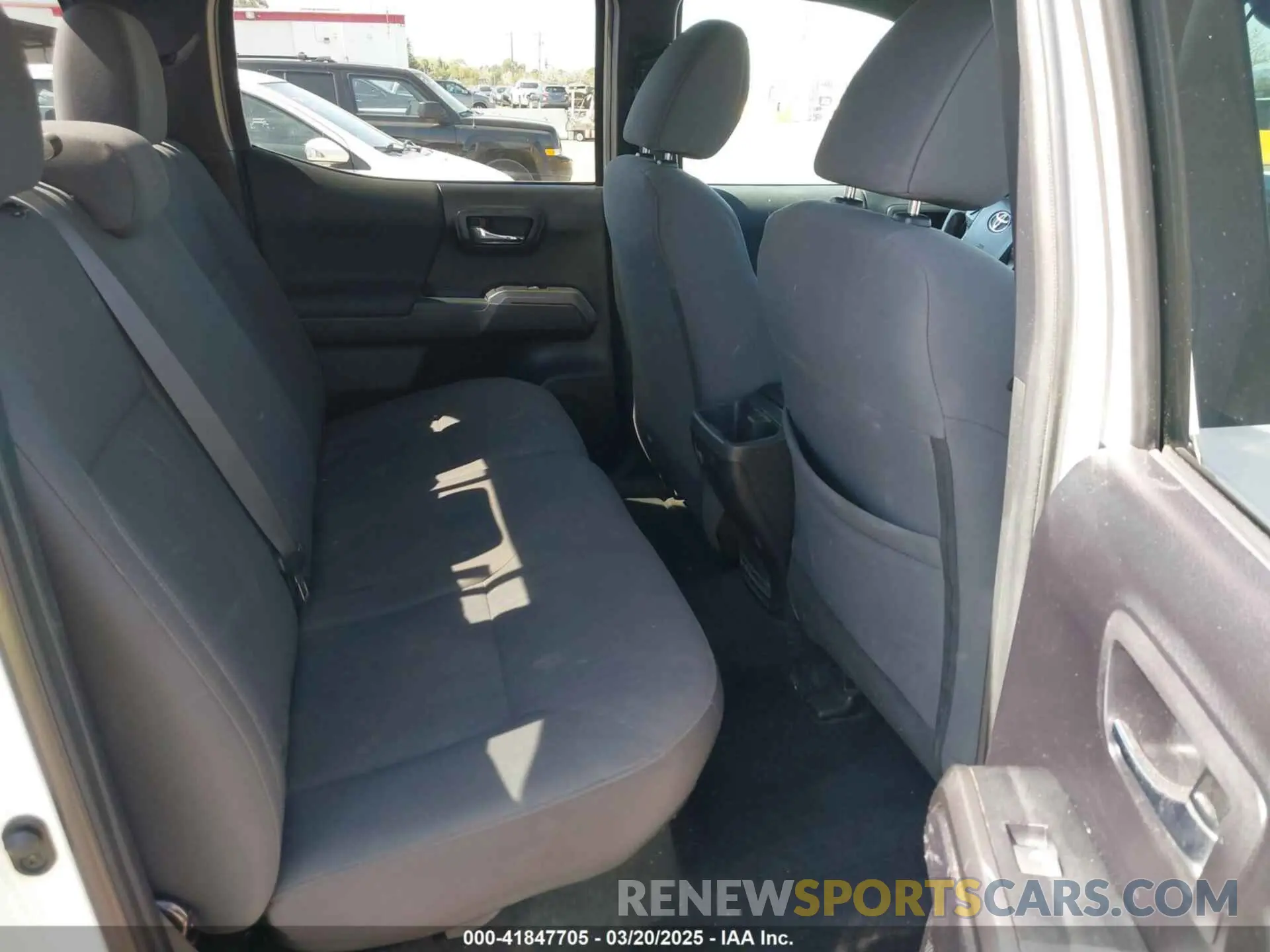 8 Photograph of a damaged car 3TMDZ5BN5KM075483 TOYOTA TACOMA 2019