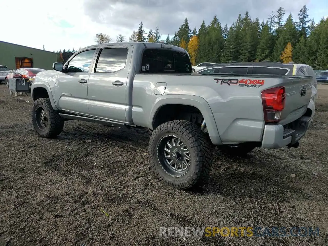 2 Photograph of a damaged car 3TMDZ5BN5KM076293 TOYOTA TACOMA 2019