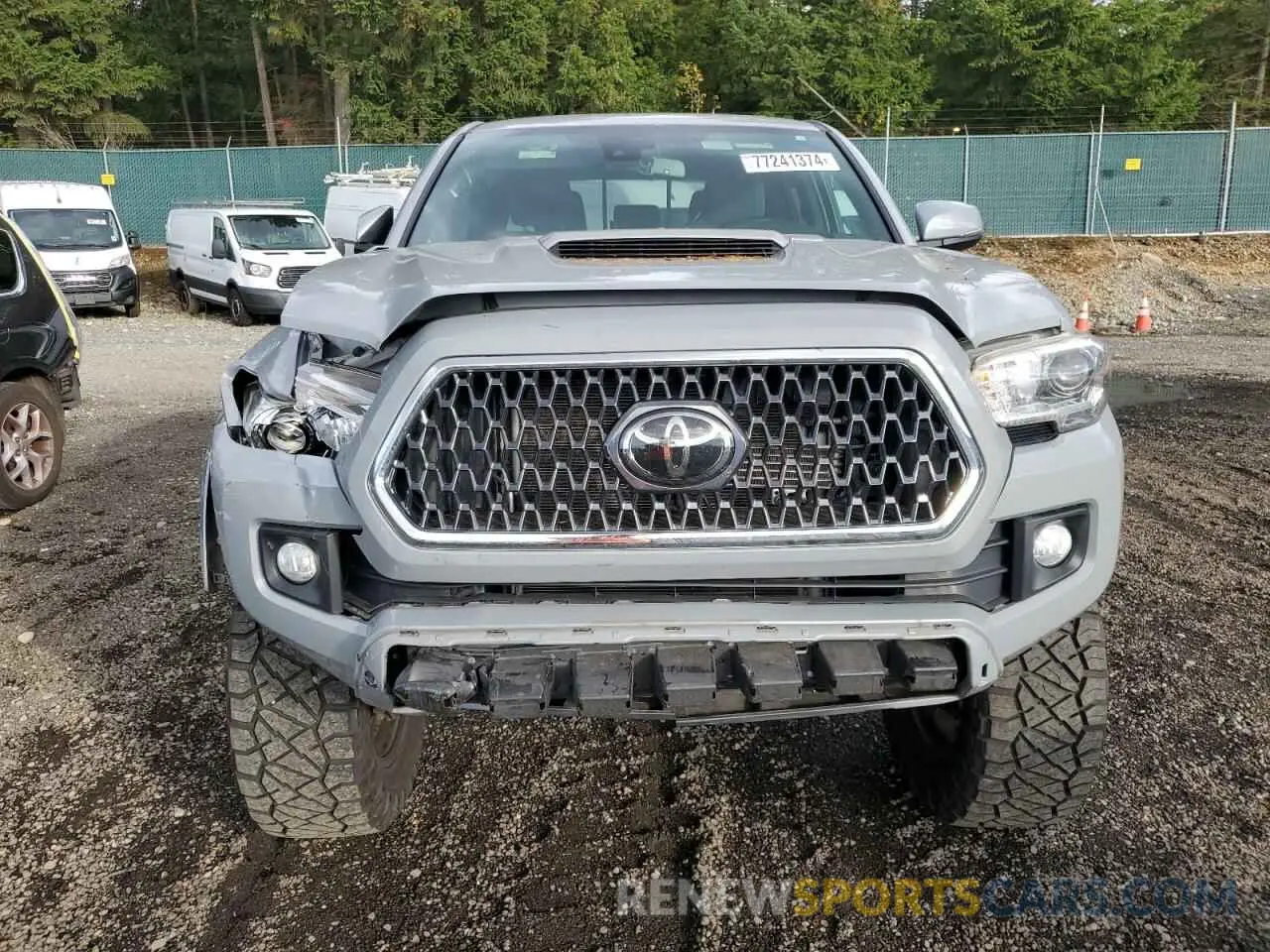 5 Photograph of a damaged car 3TMDZ5BN5KM076293 TOYOTA TACOMA 2019