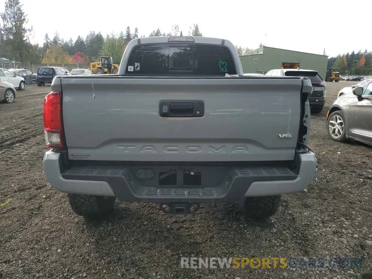 6 Photograph of a damaged car 3TMDZ5BN5KM076293 TOYOTA TACOMA 2019