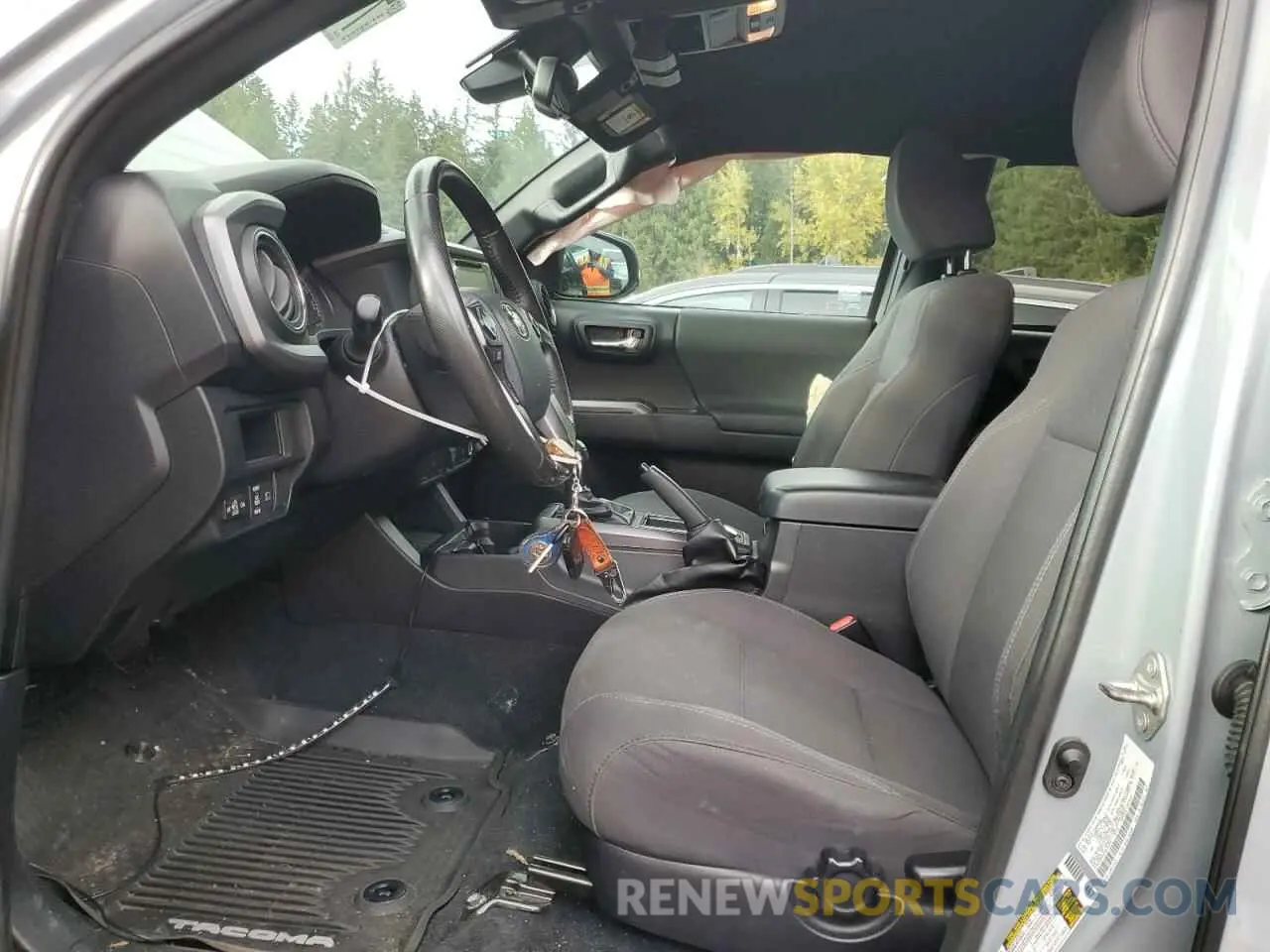 7 Photograph of a damaged car 3TMDZ5BN5KM076293 TOYOTA TACOMA 2019