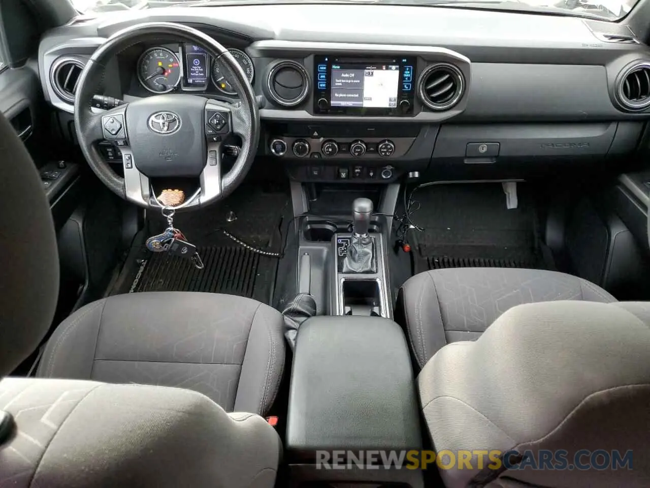 8 Photograph of a damaged car 3TMDZ5BN5KM076293 TOYOTA TACOMA 2019
