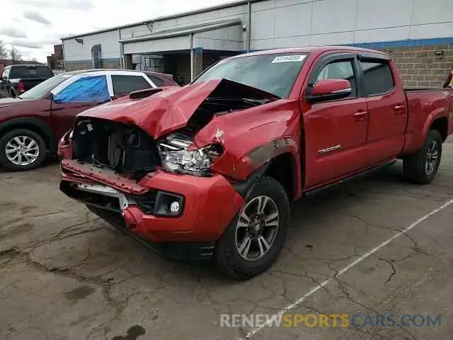 10 Photograph of a damaged car 3TMDZ5BN6KM059065 TOYOTA TACOMA 2019