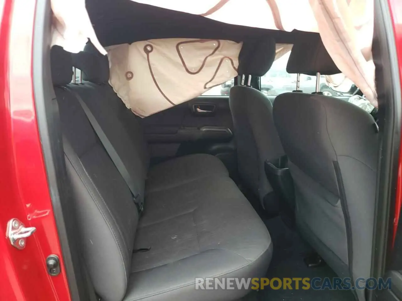 11 Photograph of a damaged car 3TMDZ5BN6KM059065 TOYOTA TACOMA 2019