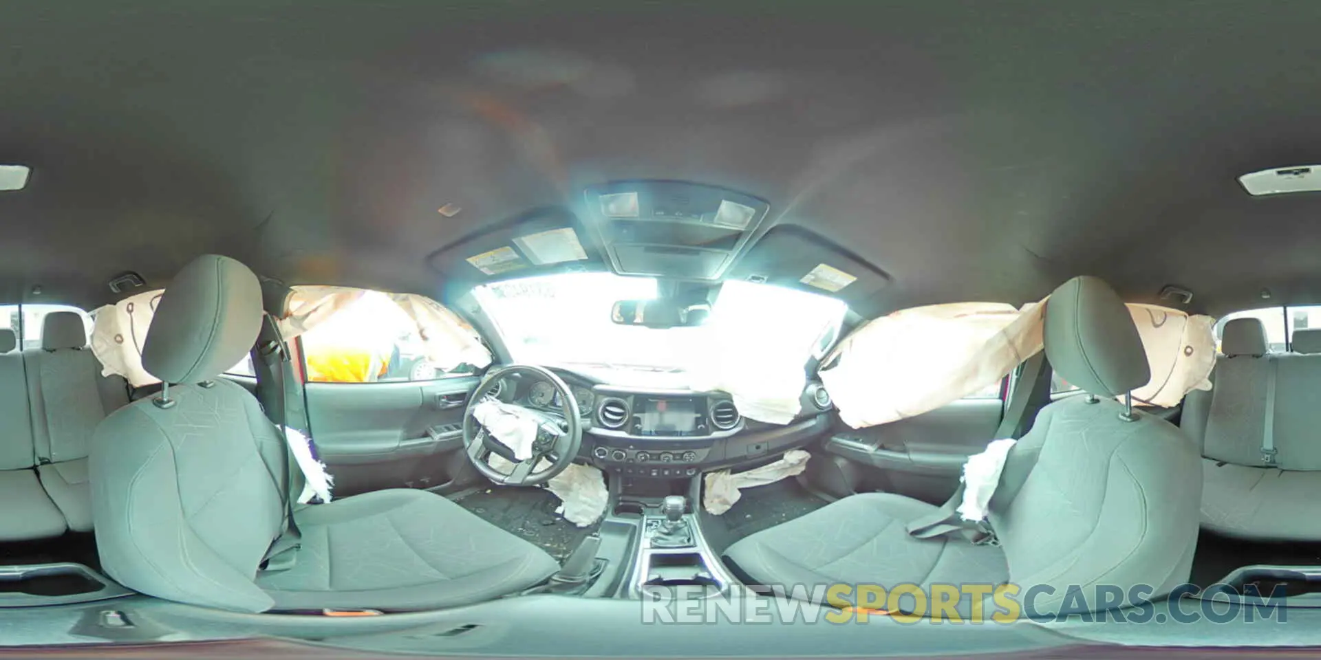 12 Photograph of a damaged car 3TMDZ5BN6KM059065 TOYOTA TACOMA 2019