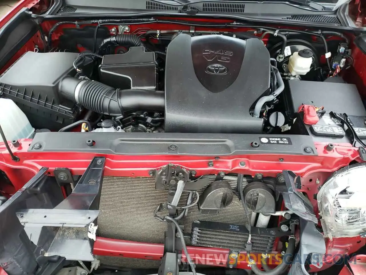 13 Photograph of a damaged car 3TMDZ5BN6KM059065 TOYOTA TACOMA 2019