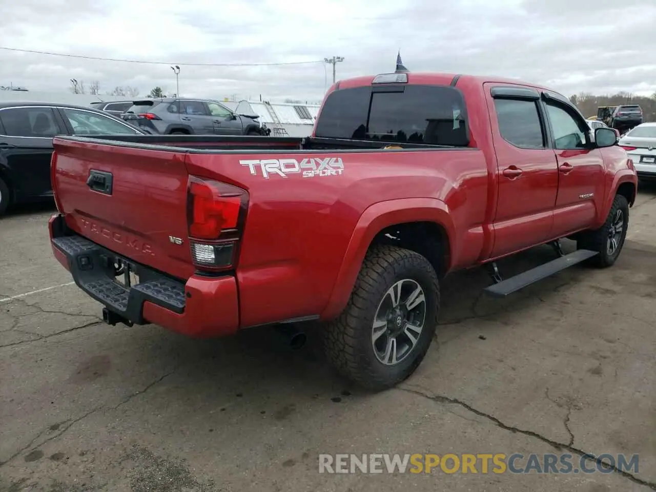 3 Photograph of a damaged car 3TMDZ5BN6KM059065 TOYOTA TACOMA 2019