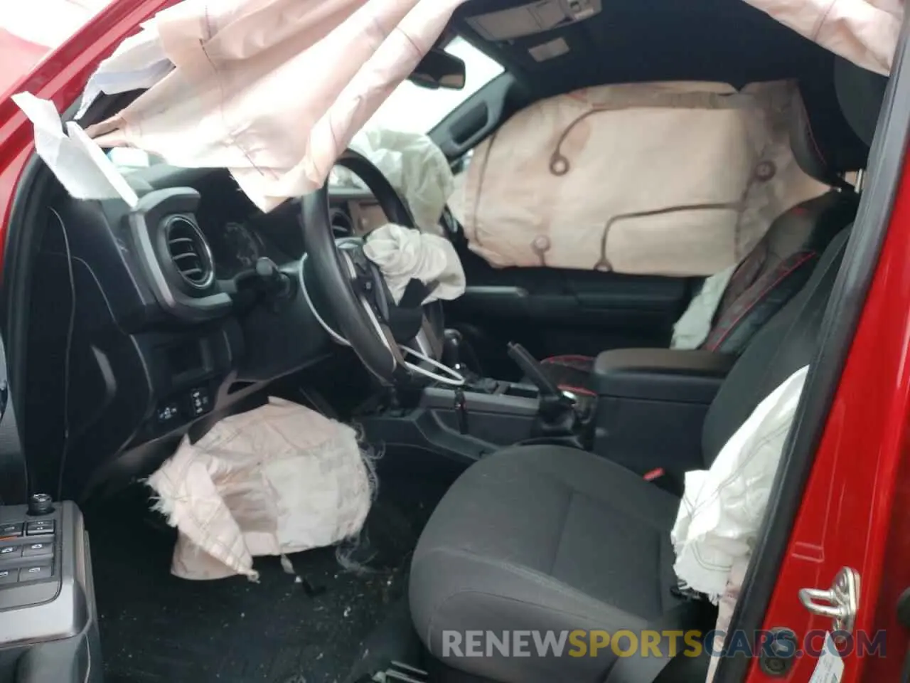 7 Photograph of a damaged car 3TMDZ5BN6KM059065 TOYOTA TACOMA 2019