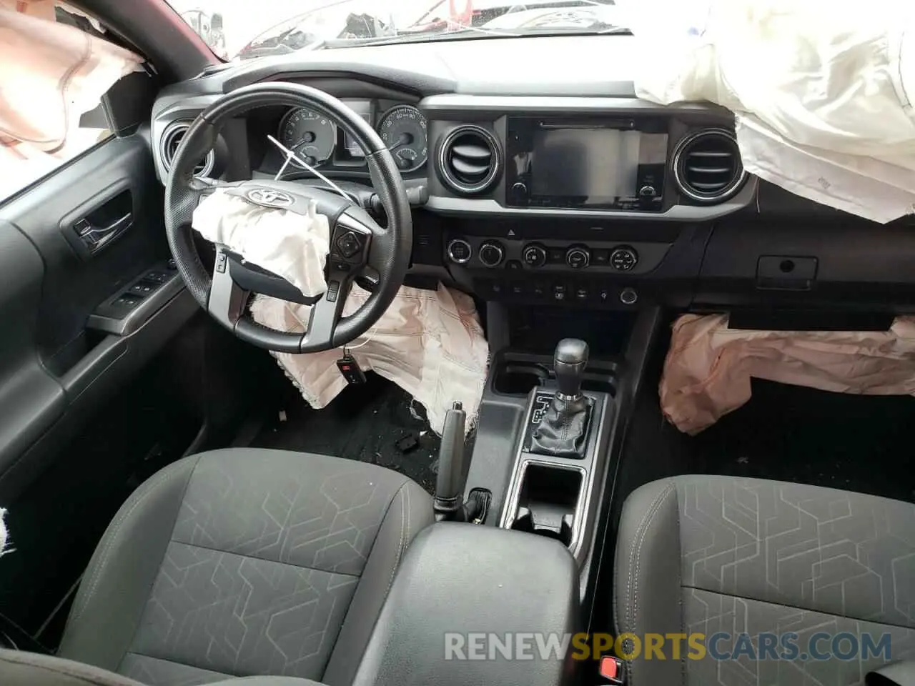 8 Photograph of a damaged car 3TMDZ5BN6KM059065 TOYOTA TACOMA 2019