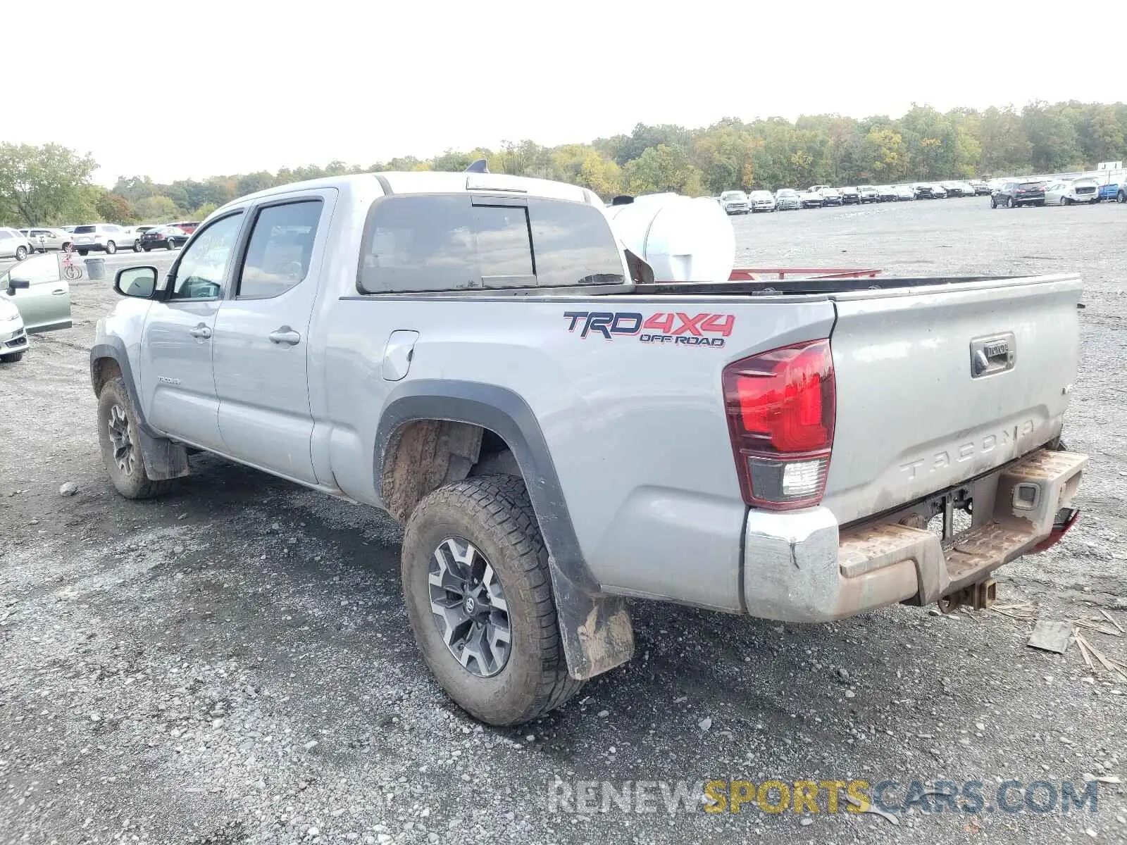 3 Photograph of a damaged car 3TMDZ5BN6KM059437 TOYOTA TACOMA 2019
