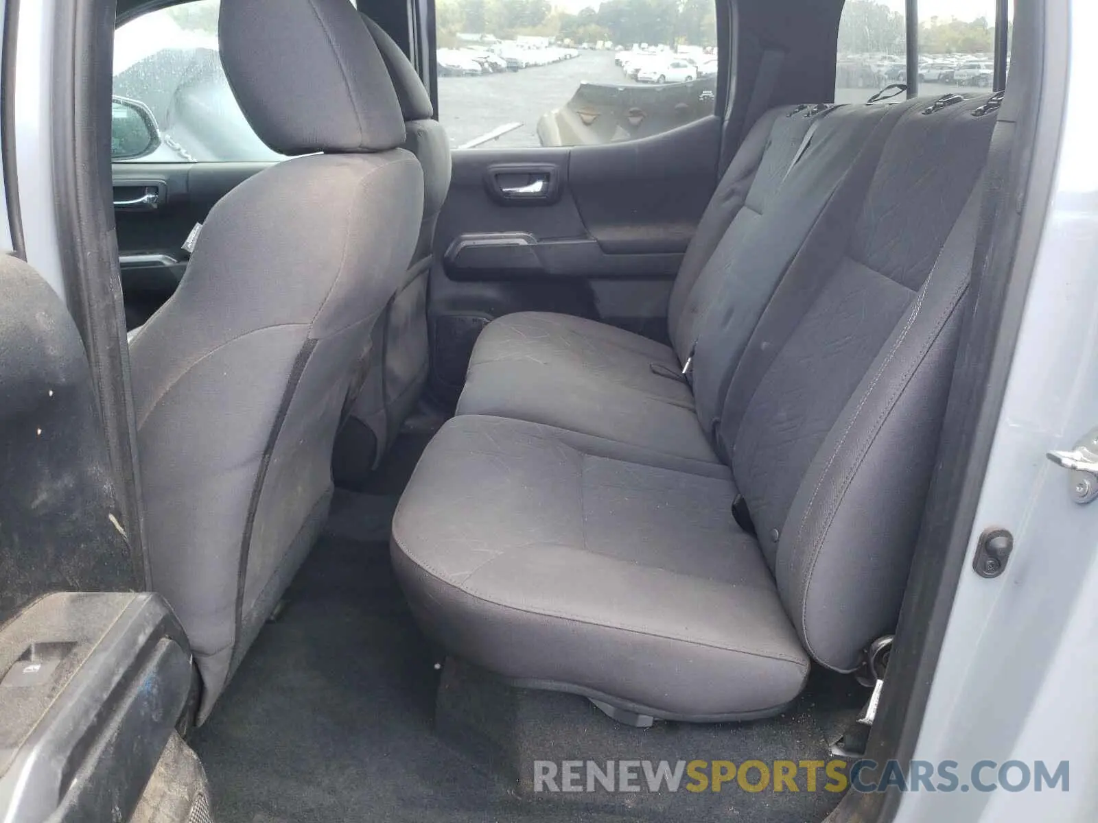 6 Photograph of a damaged car 3TMDZ5BN6KM059437 TOYOTA TACOMA 2019