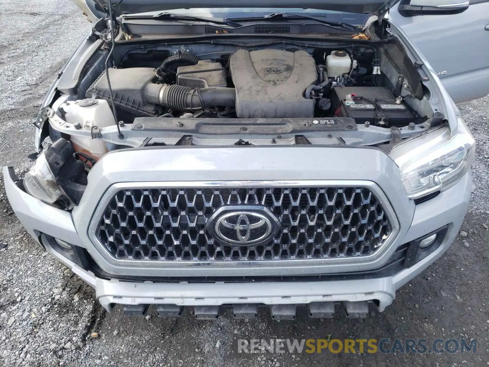 7 Photograph of a damaged car 3TMDZ5BN6KM059437 TOYOTA TACOMA 2019