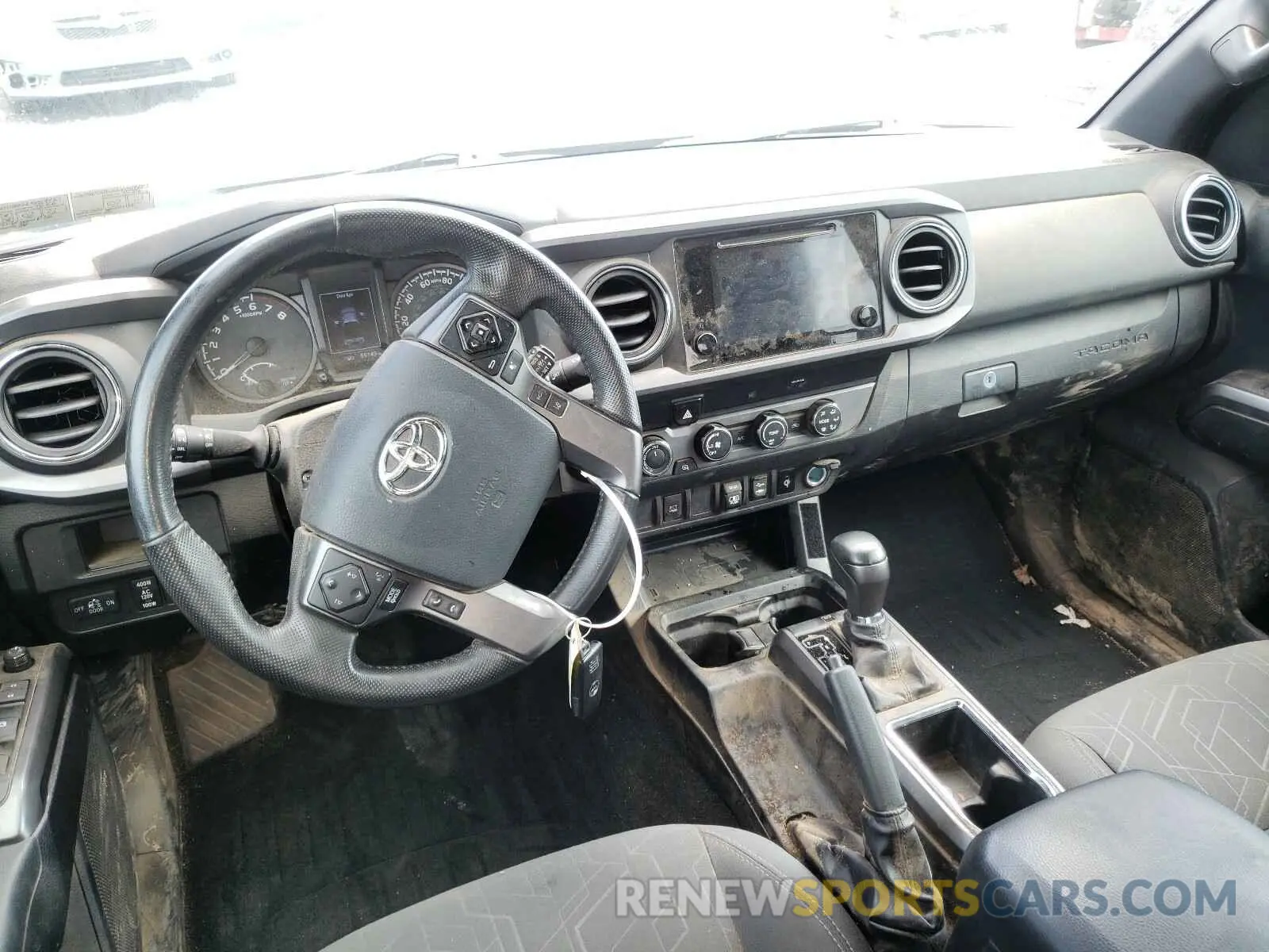 9 Photograph of a damaged car 3TMDZ5BN6KM059437 TOYOTA TACOMA 2019