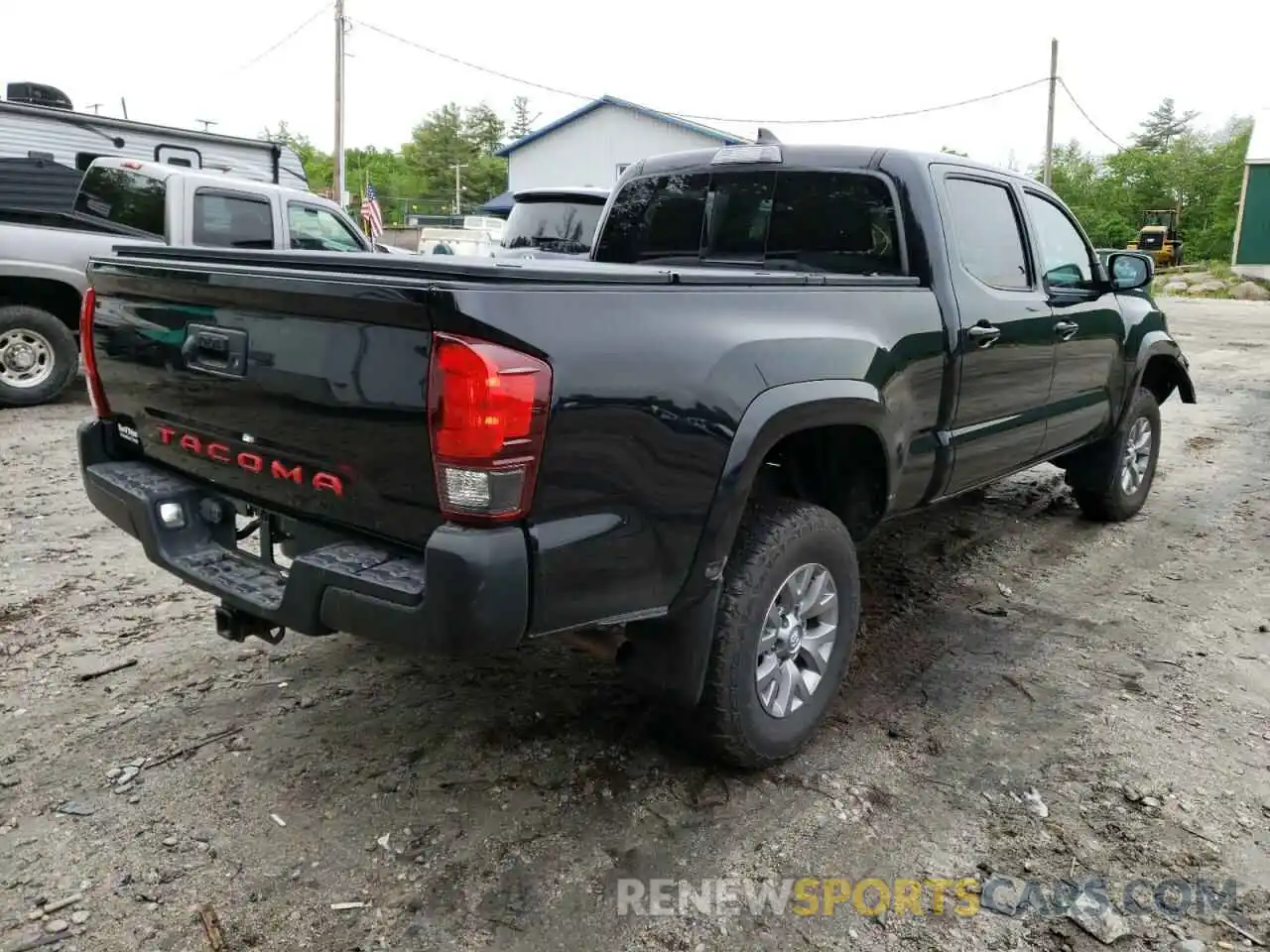 4 Photograph of a damaged car 3TMDZ5BN6KM065707 TOYOTA TACOMA 2019