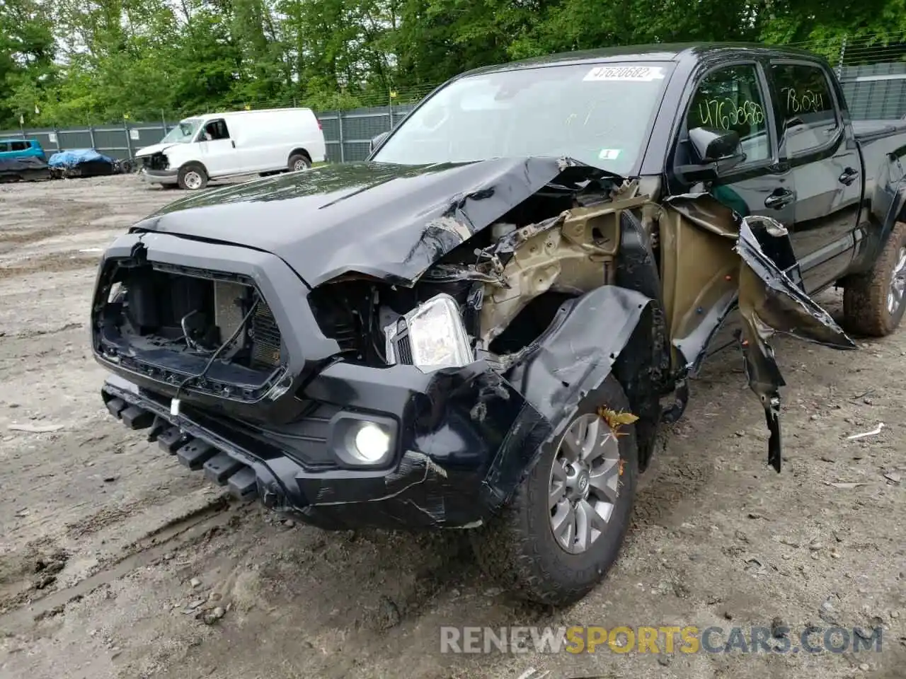 9 Photograph of a damaged car 3TMDZ5BN6KM065707 TOYOTA TACOMA 2019