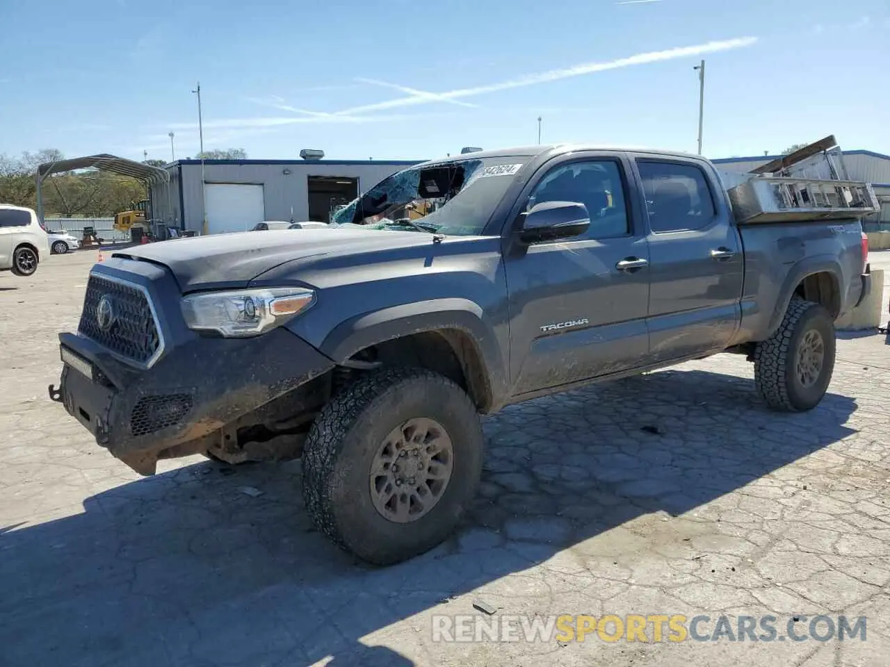 1 Photograph of a damaged car 3TMDZ5BN6KM066680 TOYOTA TACOMA 2019