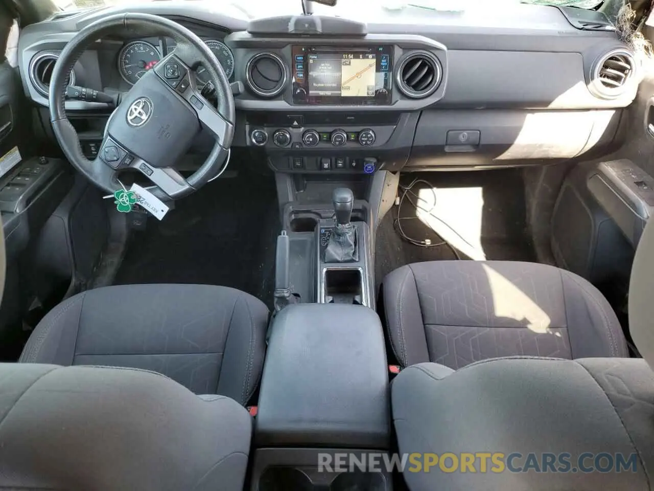 8 Photograph of a damaged car 3TMDZ5BN6KM066680 TOYOTA TACOMA 2019