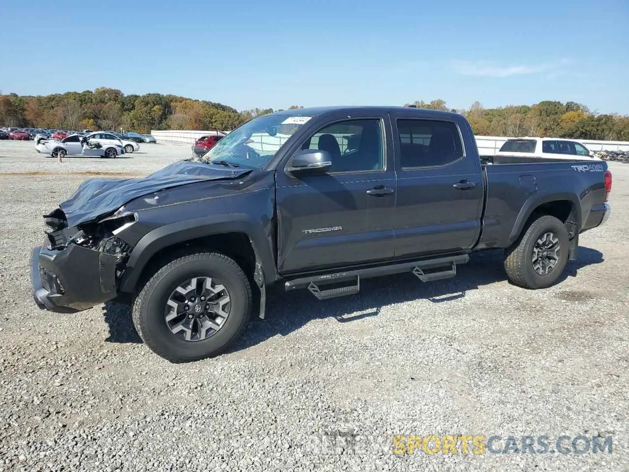 1 Photograph of a damaged car 3TMDZ5BN6KM069904 TOYOTA TACOMA 2019