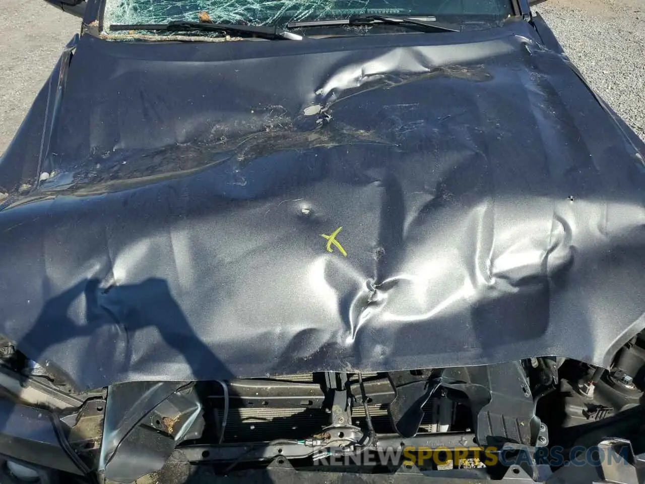 11 Photograph of a damaged car 3TMDZ5BN6KM069904 TOYOTA TACOMA 2019