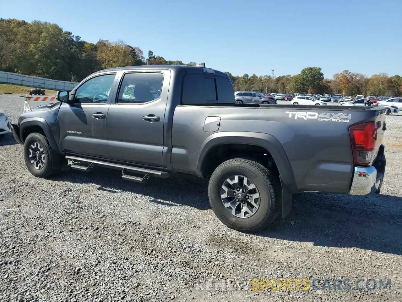 2 Photograph of a damaged car 3TMDZ5BN6KM069904 TOYOTA TACOMA 2019
