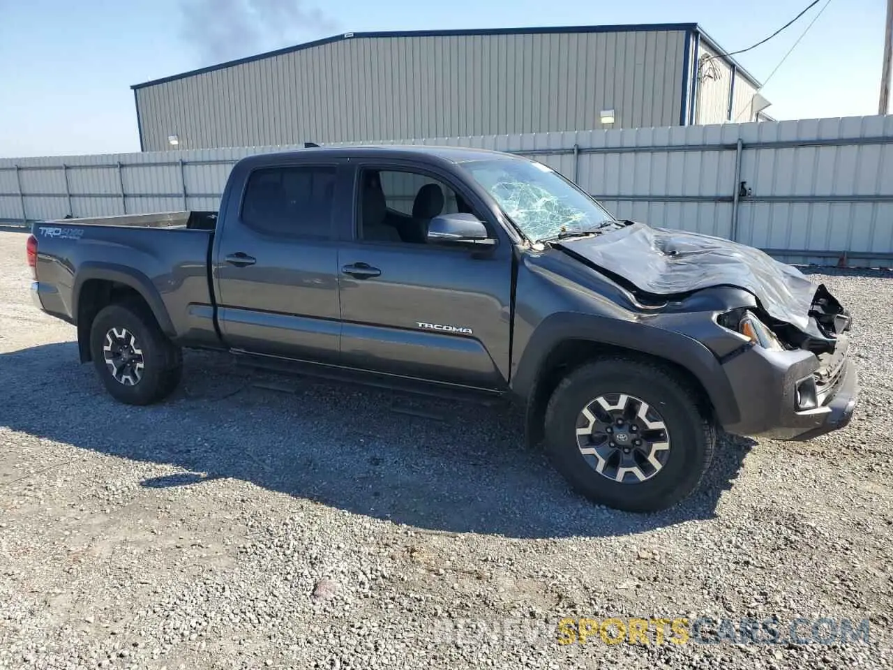 4 Photograph of a damaged car 3TMDZ5BN6KM069904 TOYOTA TACOMA 2019