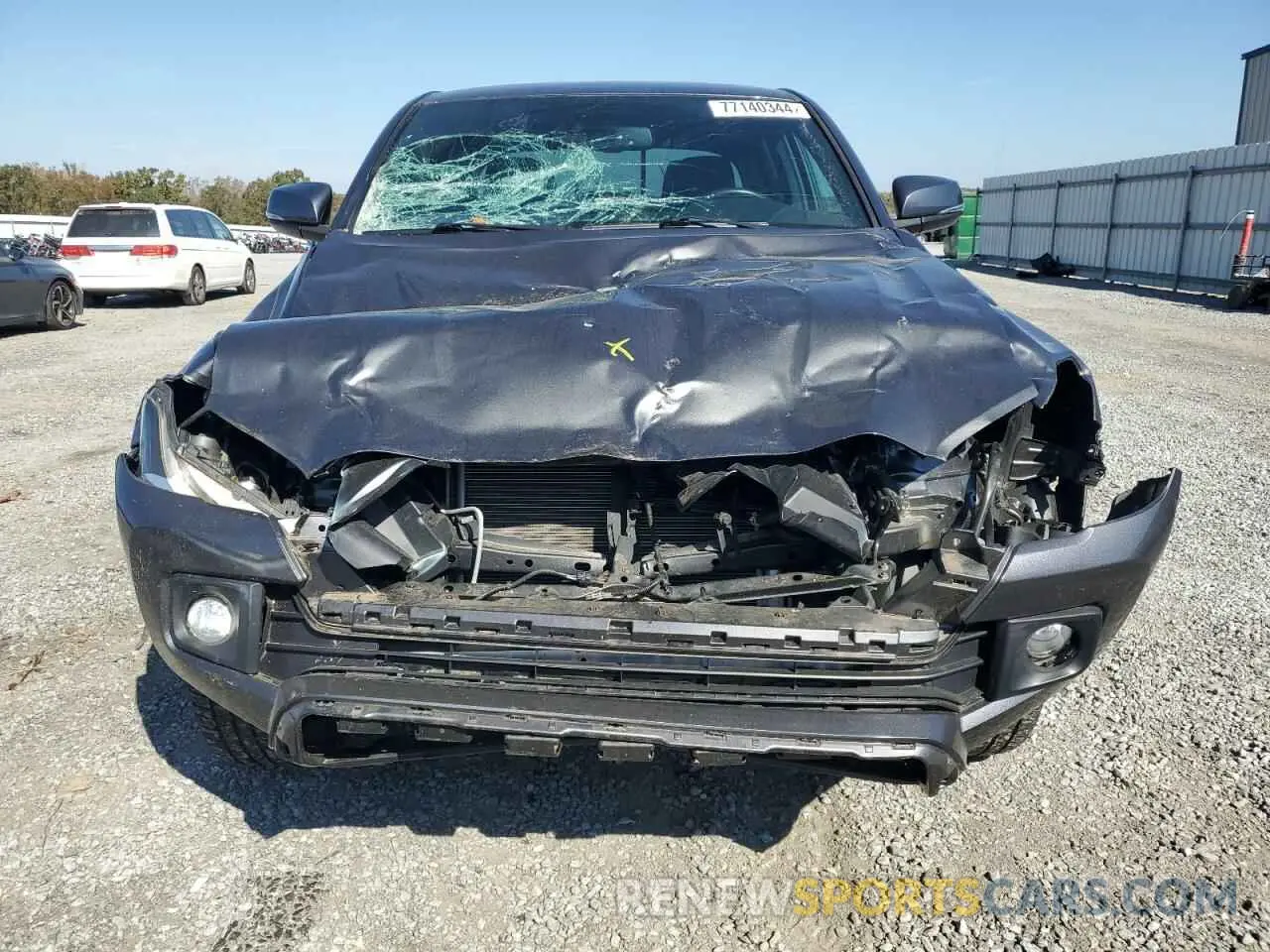 5 Photograph of a damaged car 3TMDZ5BN6KM069904 TOYOTA TACOMA 2019