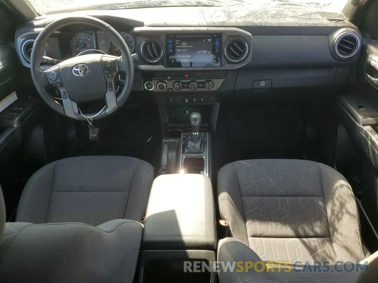 8 Photograph of a damaged car 3TMDZ5BN6KM069904 TOYOTA TACOMA 2019