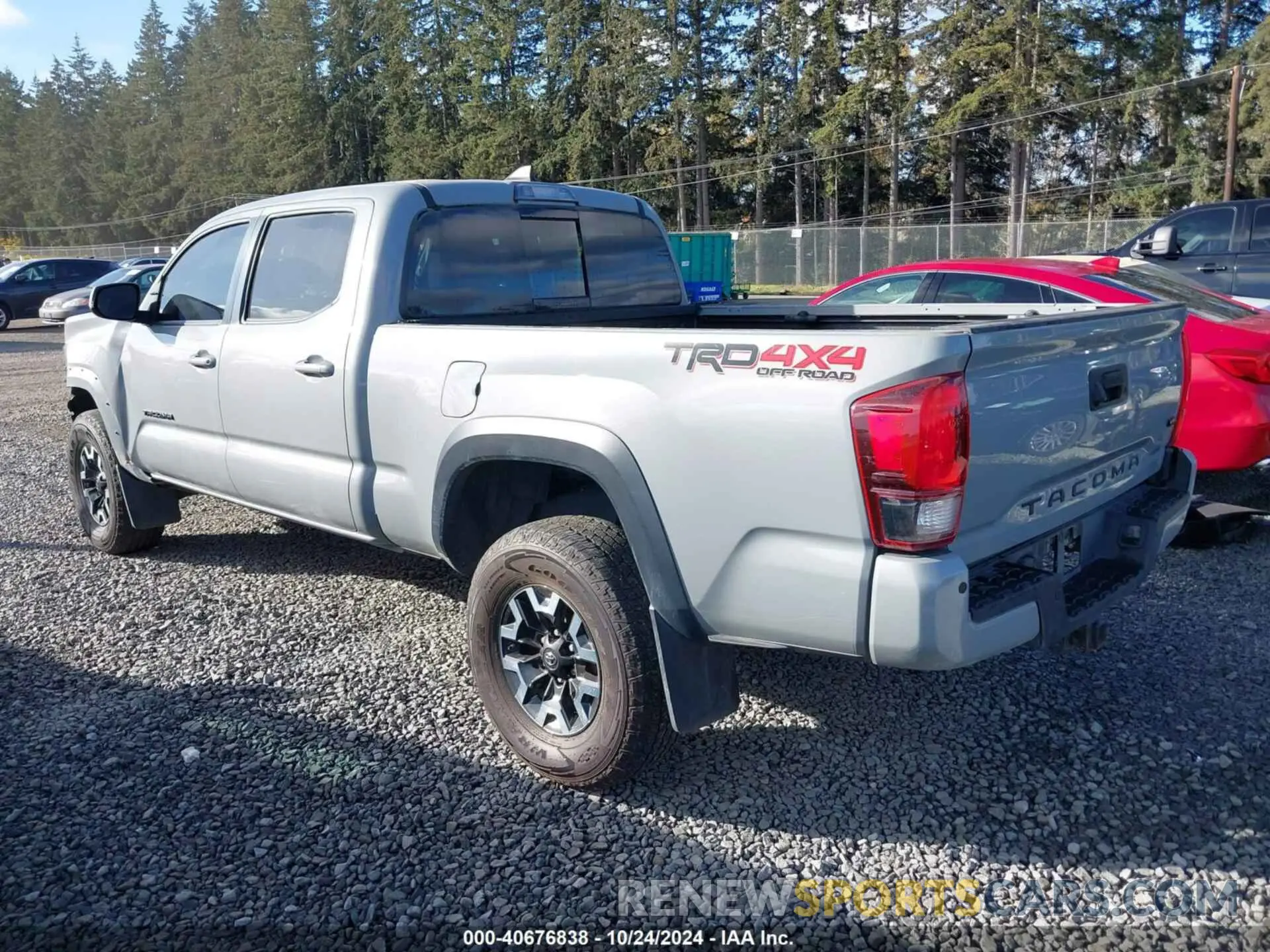 3 Photograph of a damaged car 3TMDZ5BN6KM071135 TOYOTA TACOMA 2019
