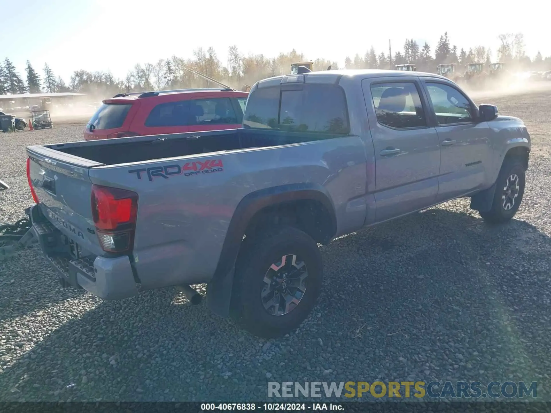 4 Photograph of a damaged car 3TMDZ5BN6KM071135 TOYOTA TACOMA 2019