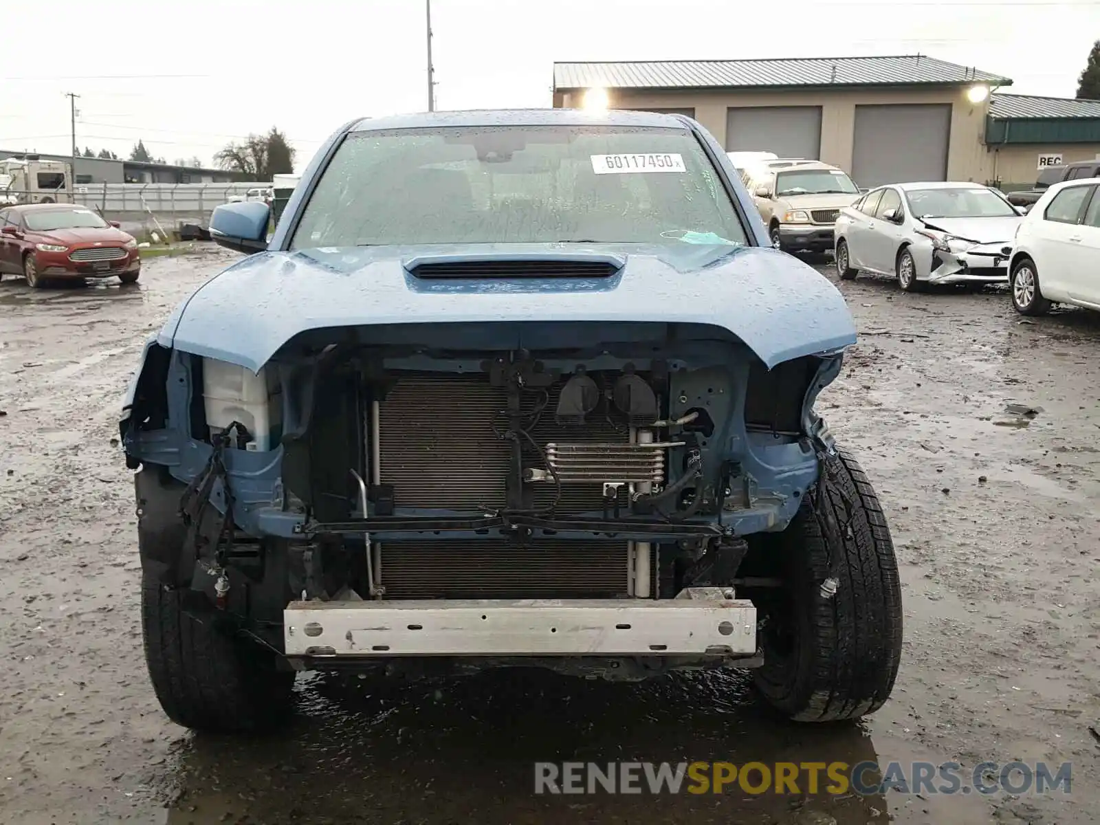 9 Photograph of a damaged car 3TMDZ5BN6KM071653 TOYOTA TACOMA 2019