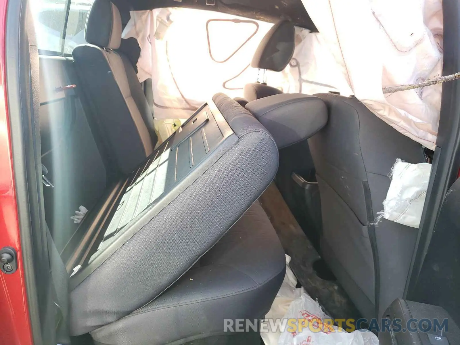 6 Photograph of a damaged car 3TMDZ5BN7KM057115 TOYOTA TACOMA 2019