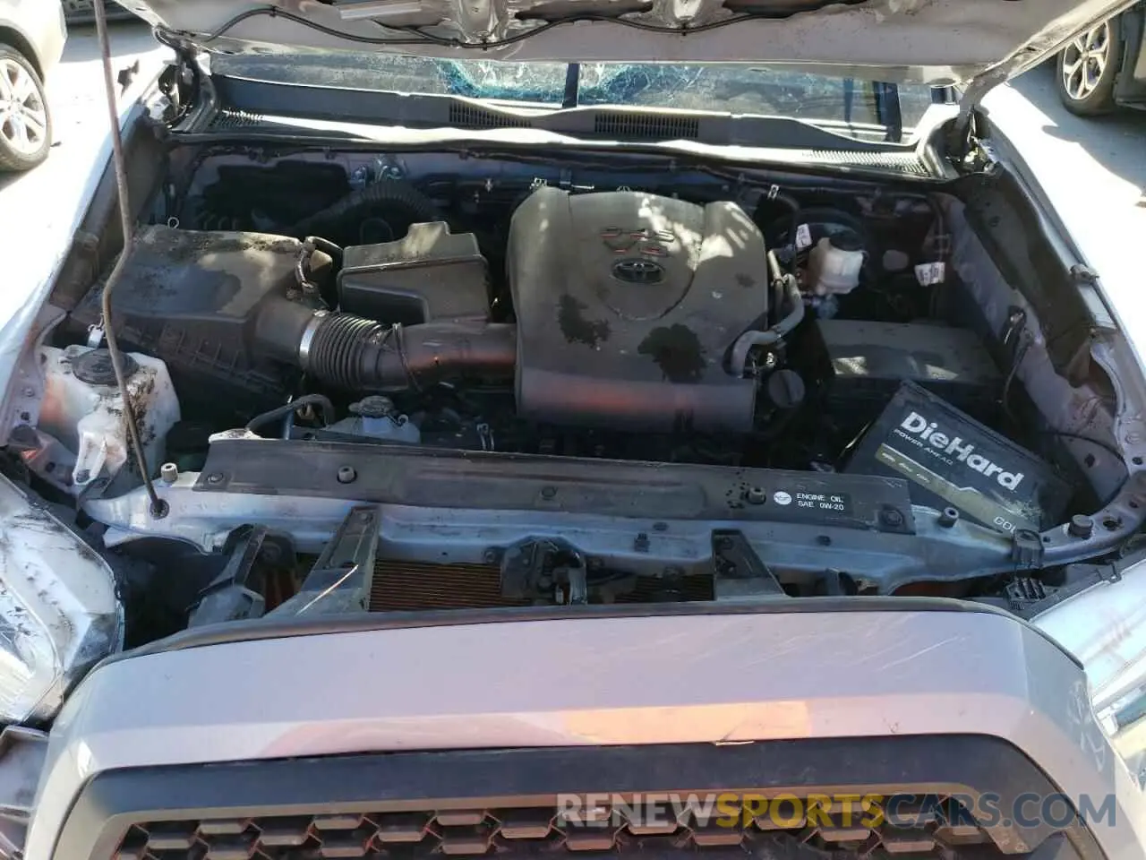 11 Photograph of a damaged car 3TMDZ5BN8KM069726 TOYOTA TACOMA 2019