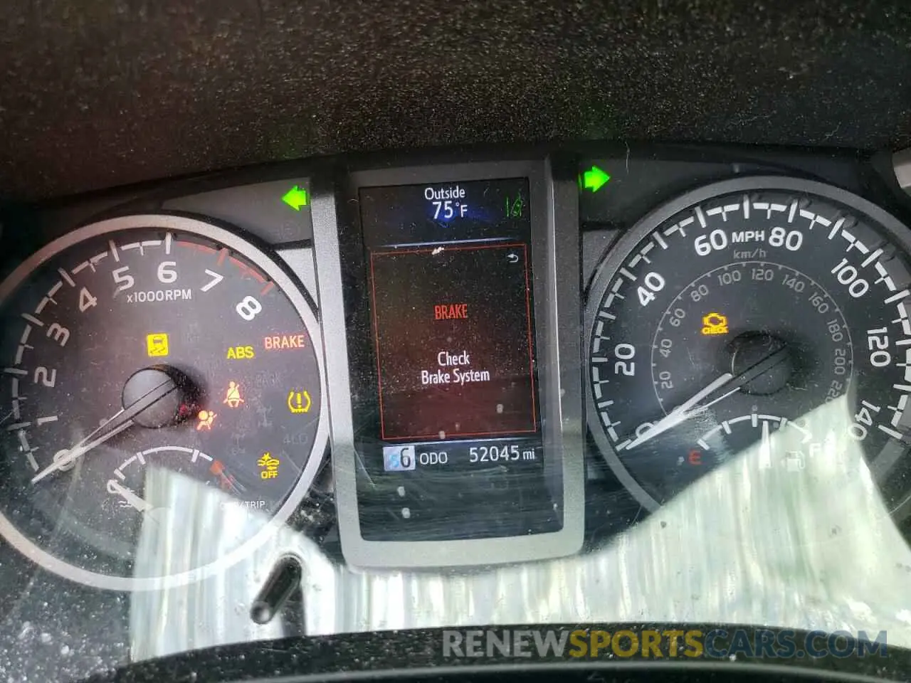 9 Photograph of a damaged car 3TMDZ5BN8KM069726 TOYOTA TACOMA 2019