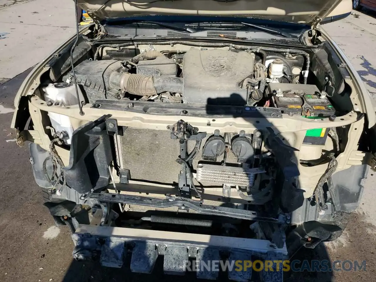 11 Photograph of a damaged car 3TMDZ5BN8KM078135 TOYOTA TACOMA 2019