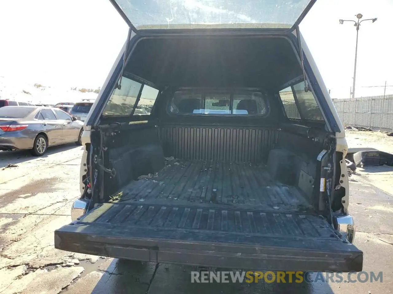 6 Photograph of a damaged car 3TMDZ5BN8KM078135 TOYOTA TACOMA 2019