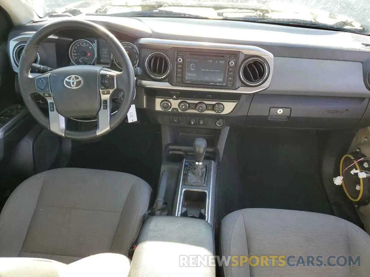 8 Photograph of a damaged car 3TMDZ5BN8KM078135 TOYOTA TACOMA 2019