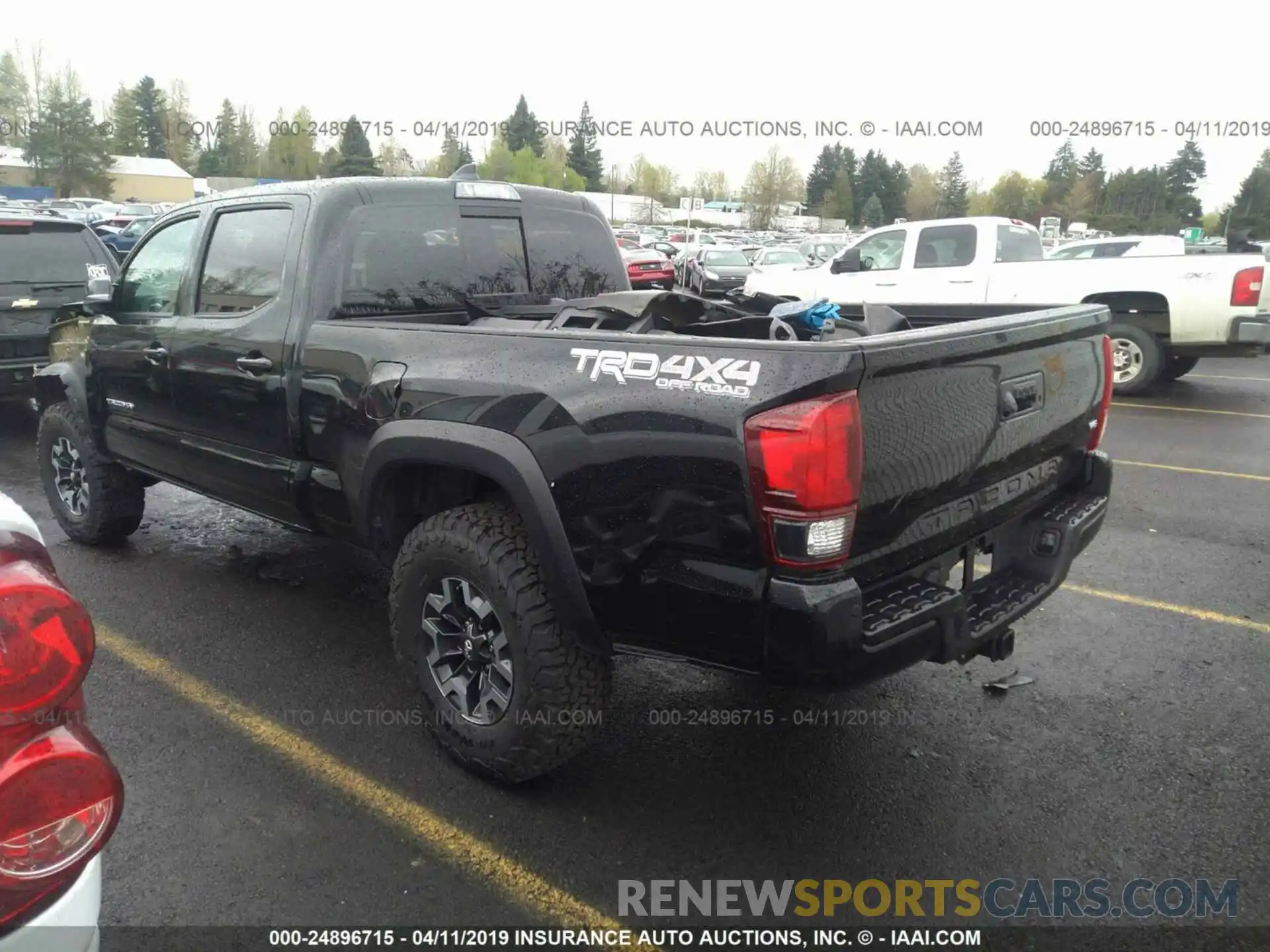 3 Photograph of a damaged car 3TMDZ5BN9KM060971 TOYOTA TACOMA 2019