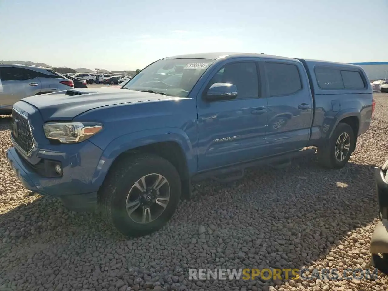 1 Photograph of a damaged car 3TMDZ5BN9KM064499 TOYOTA TACOMA 2019