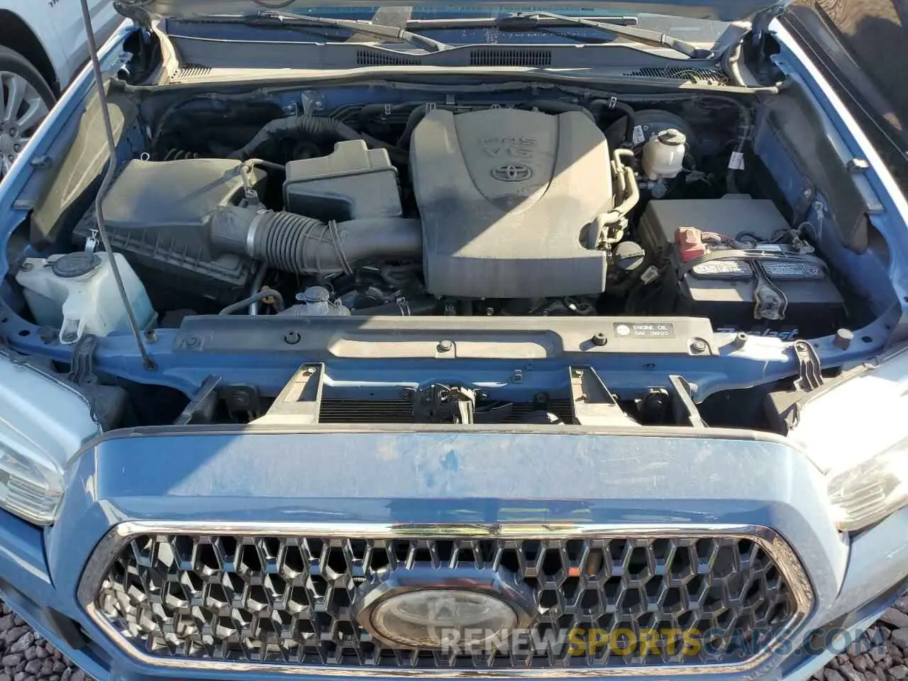 11 Photograph of a damaged car 3TMDZ5BN9KM064499 TOYOTA TACOMA 2019