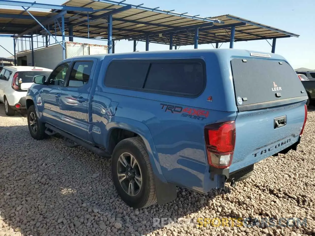 2 Photograph of a damaged car 3TMDZ5BN9KM064499 TOYOTA TACOMA 2019