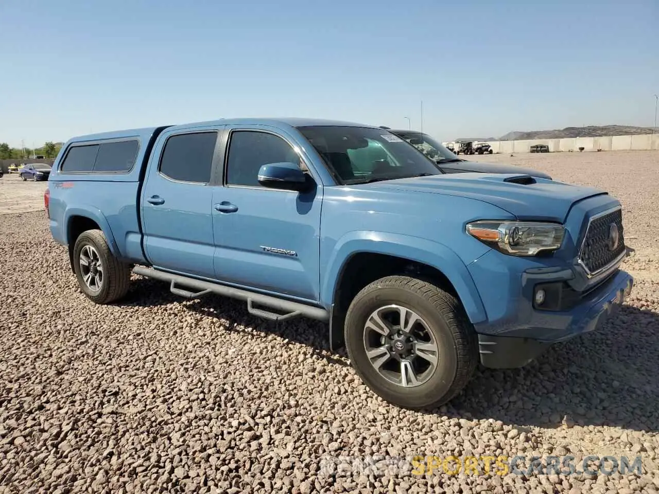 4 Photograph of a damaged car 3TMDZ5BN9KM064499 TOYOTA TACOMA 2019